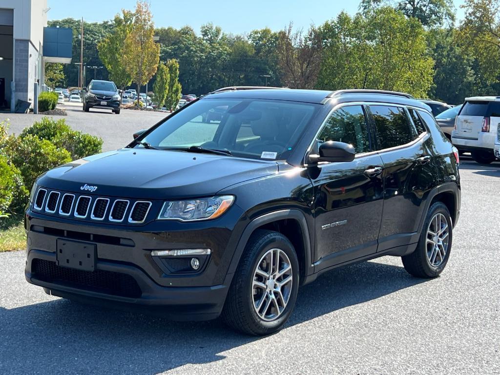 used 2019 Jeep Compass car, priced at $13,325