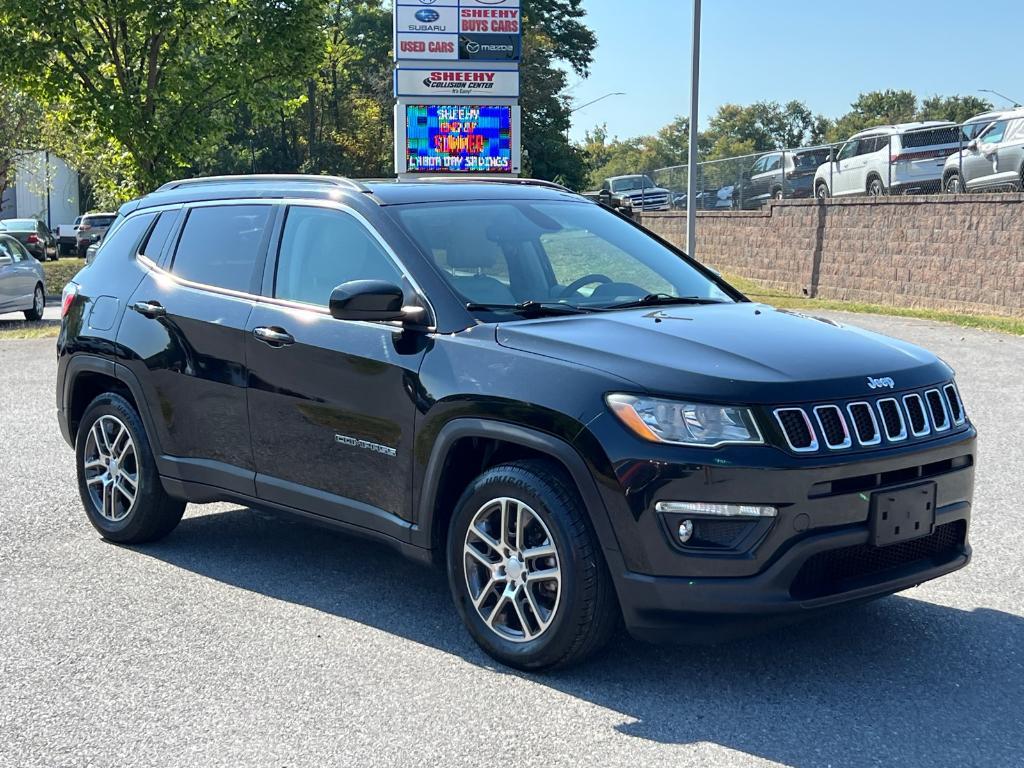 used 2019 Jeep Compass car, priced at $13,325