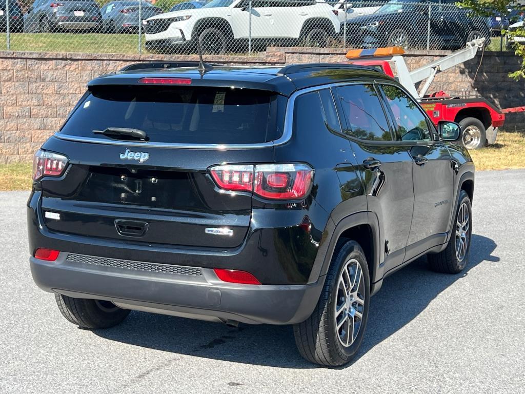 used 2019 Jeep Compass car, priced at $13,325