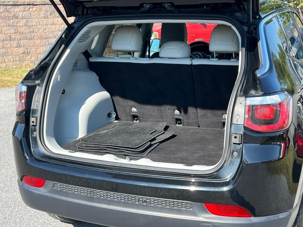 used 2019 Jeep Compass car, priced at $13,325
