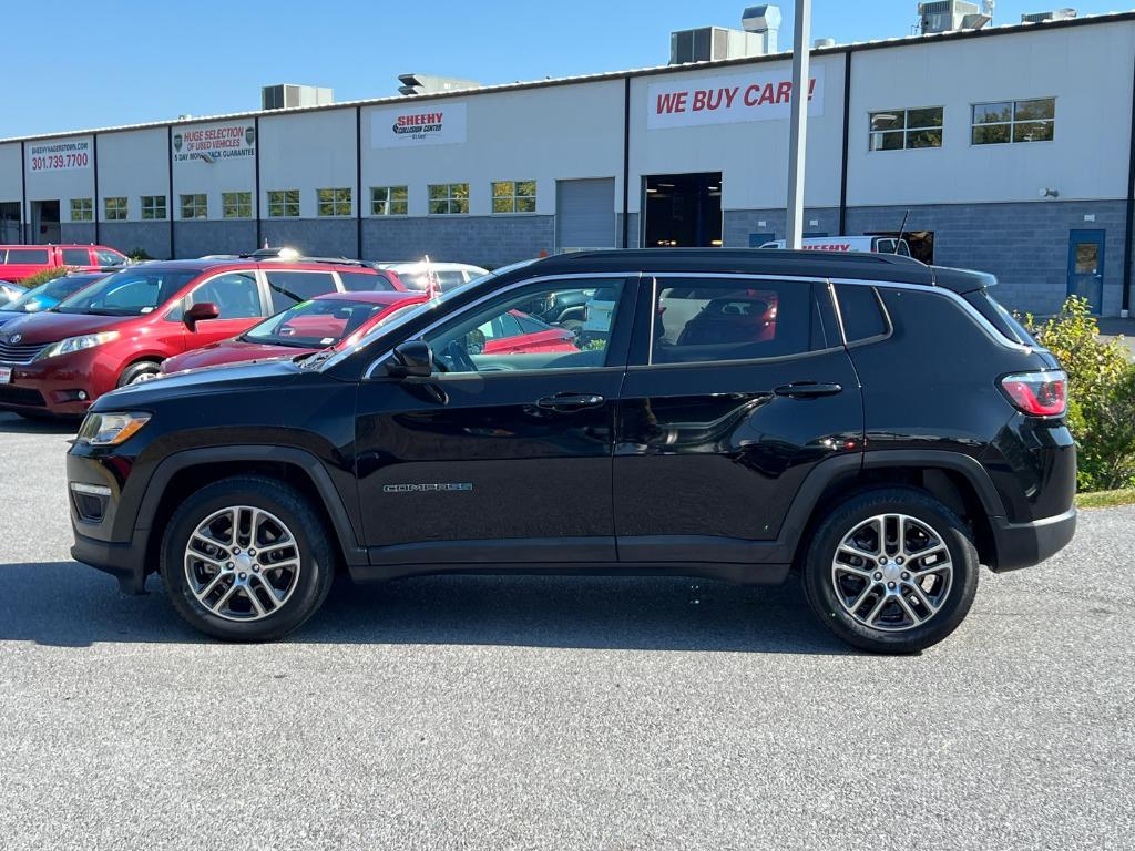 used 2019 Jeep Compass car, priced at $13,325