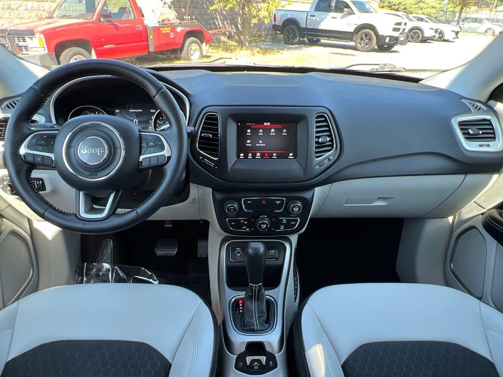 used 2019 Jeep Compass car, priced at $13,325