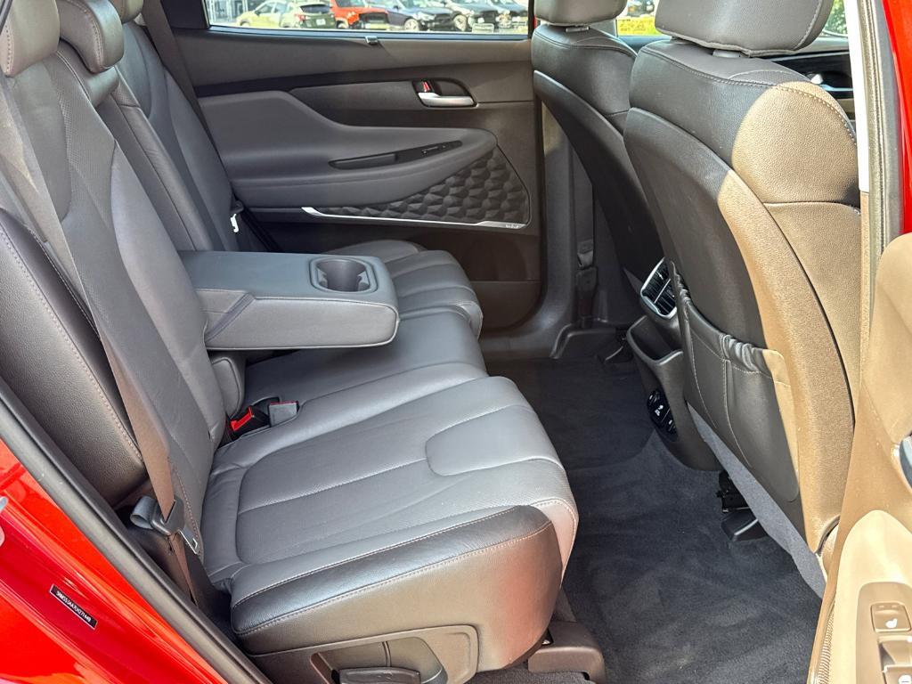 used 2020 Hyundai Santa Fe car, priced at $15,446