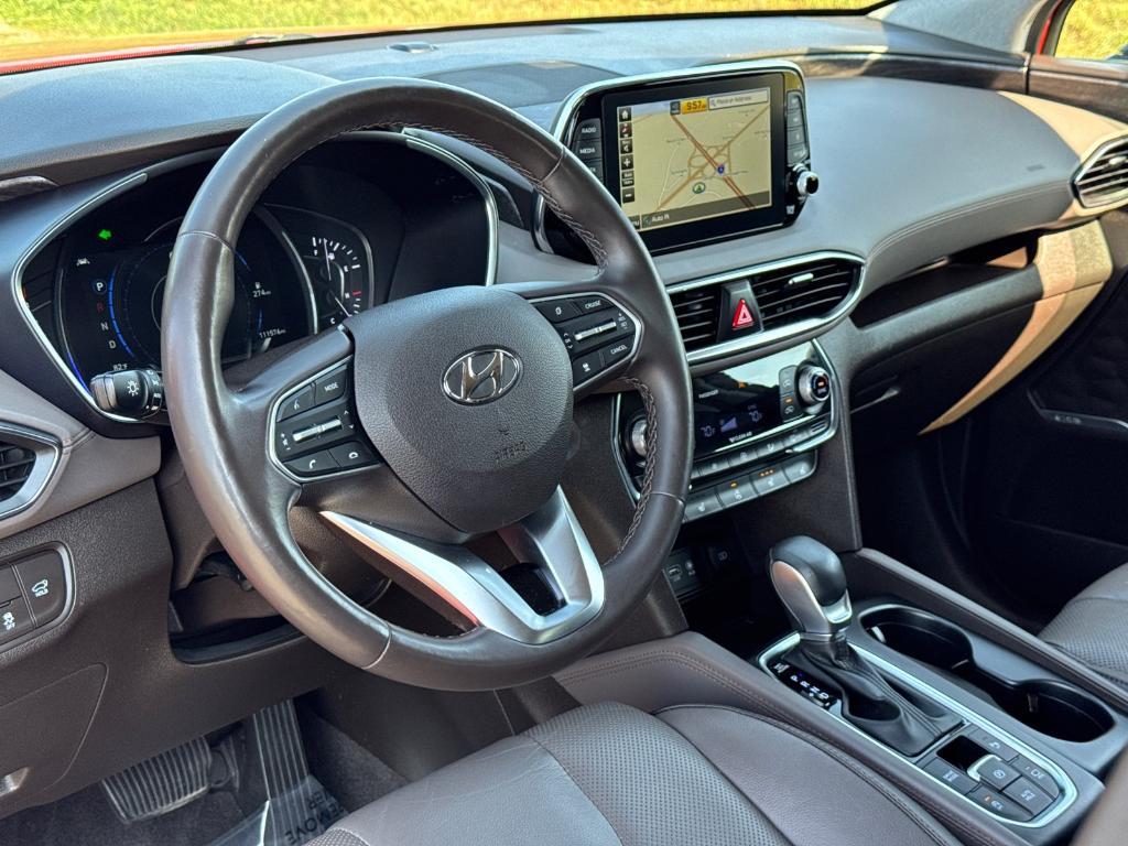 used 2020 Hyundai Santa Fe car, priced at $15,446