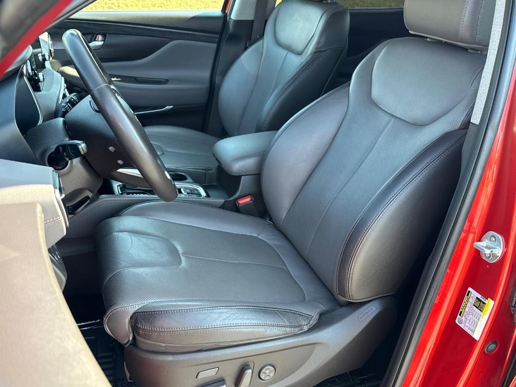 used 2020 Hyundai Santa Fe car, priced at $15,446