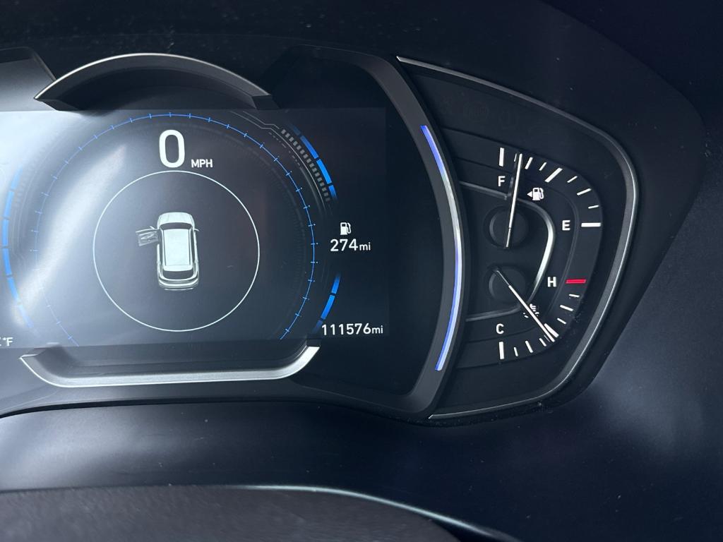 used 2020 Hyundai Santa Fe car, priced at $15,446