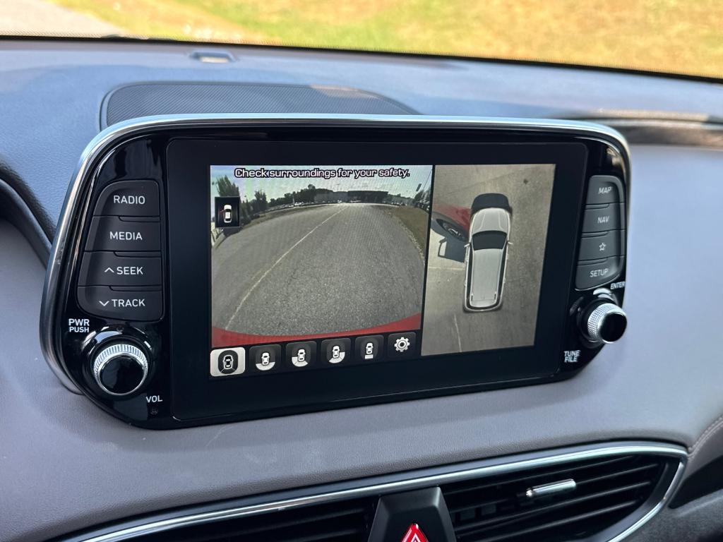 used 2020 Hyundai Santa Fe car, priced at $15,446