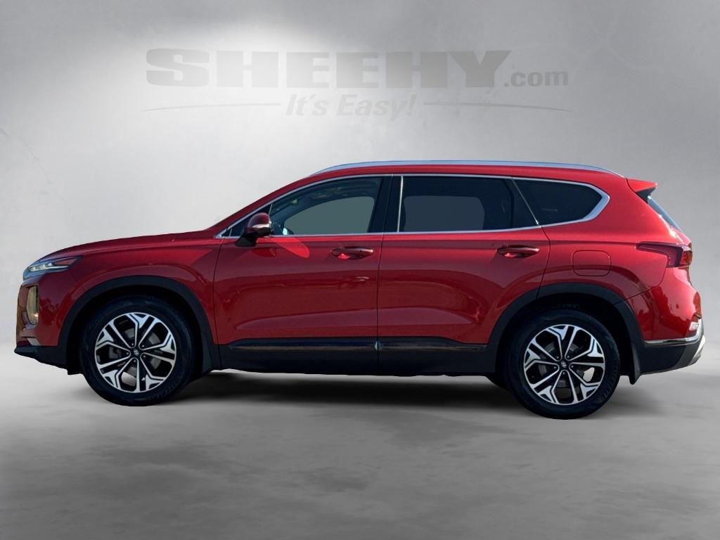 used 2020 Hyundai Santa Fe car, priced at $15,446