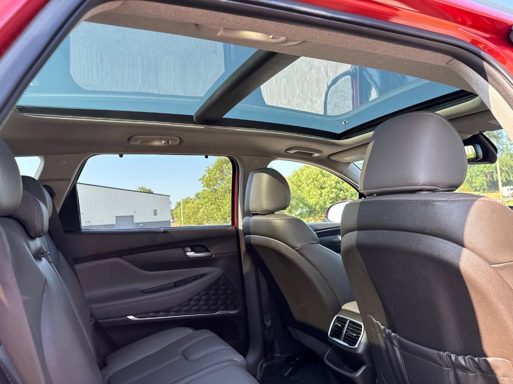 used 2020 Hyundai Santa Fe car, priced at $15,446