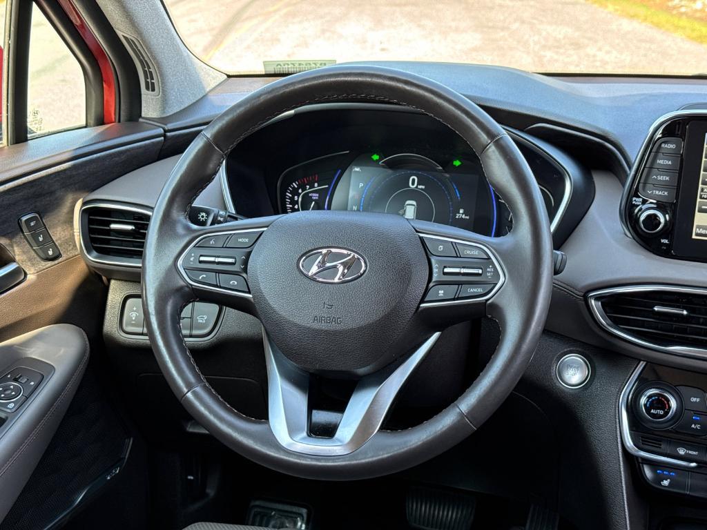 used 2020 Hyundai Santa Fe car, priced at $15,446