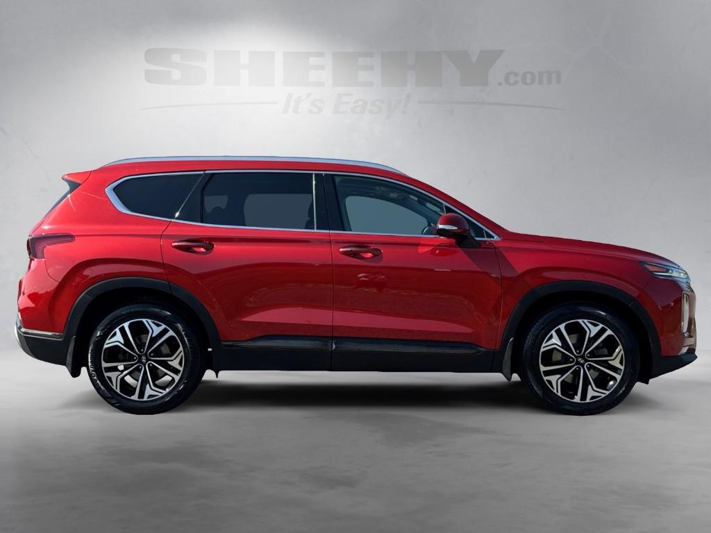 used 2020 Hyundai Santa Fe car, priced at $15,446