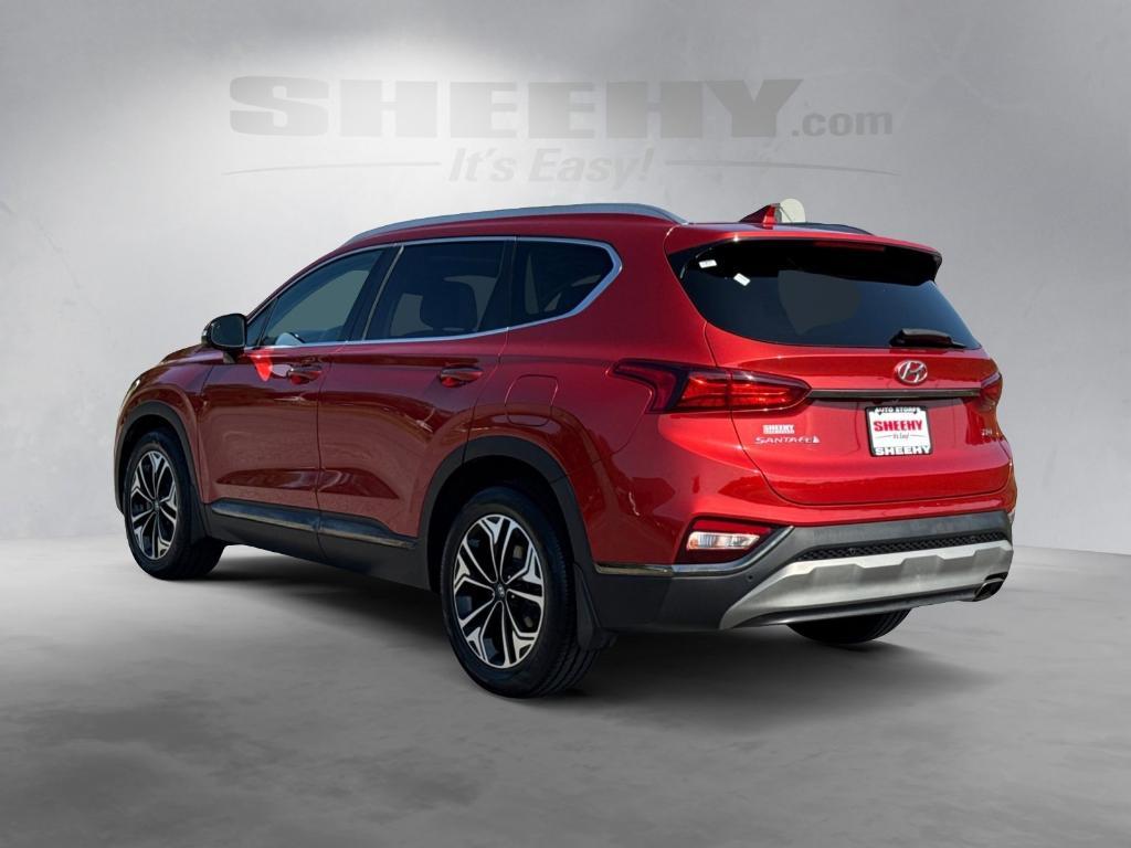 used 2020 Hyundai Santa Fe car, priced at $15,446