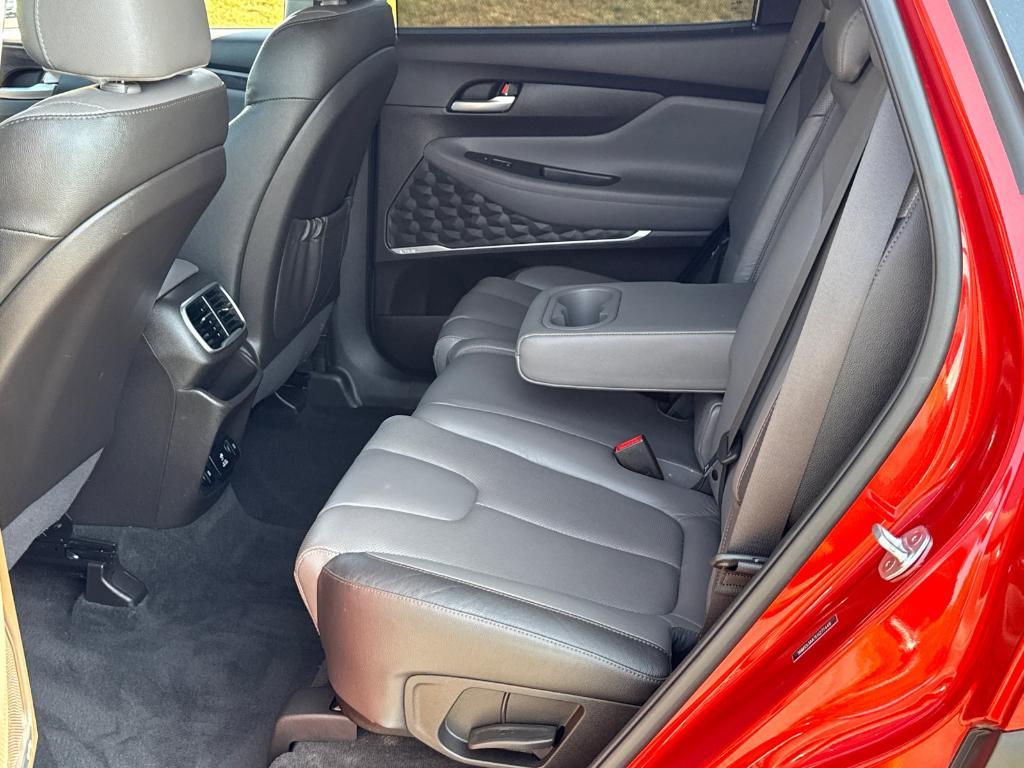 used 2020 Hyundai Santa Fe car, priced at $15,446