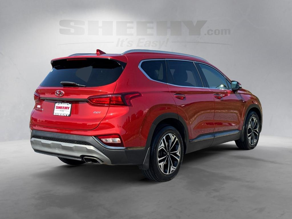 used 2020 Hyundai Santa Fe car, priced at $15,446