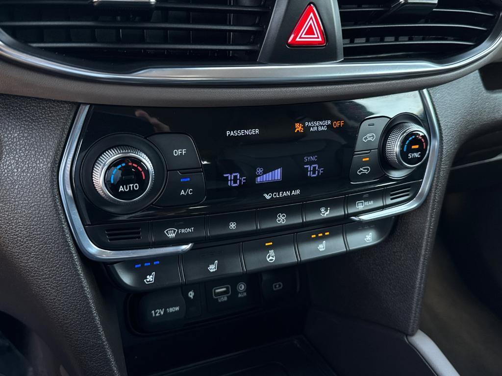 used 2020 Hyundai Santa Fe car, priced at $15,446