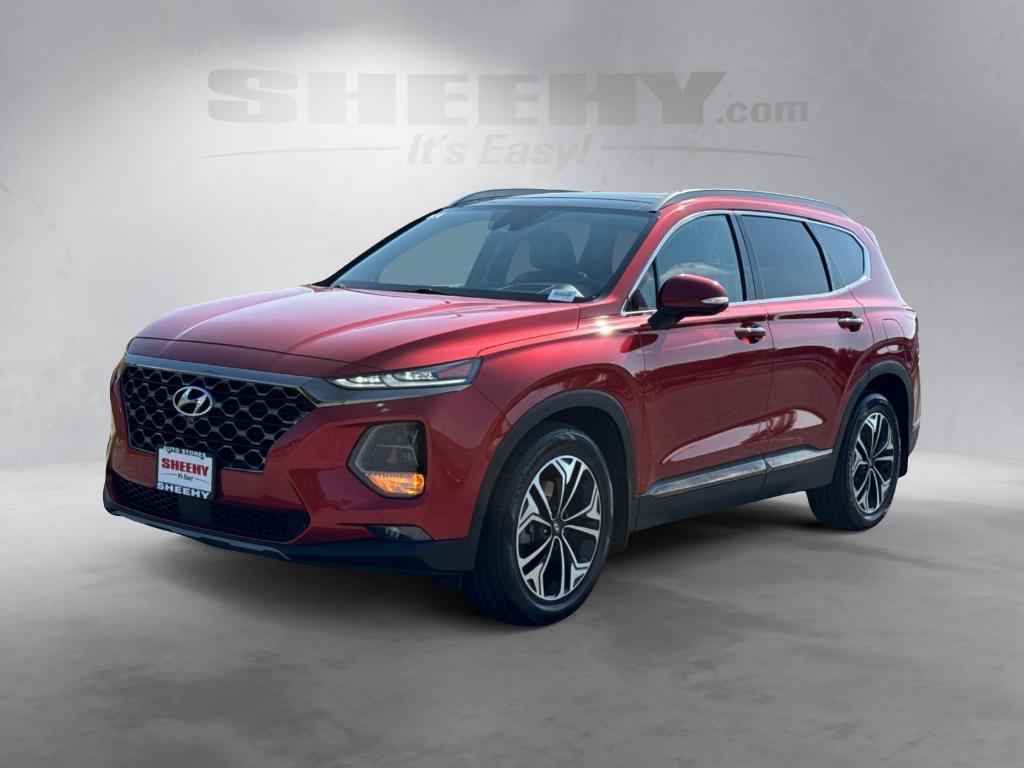used 2020 Hyundai Santa Fe car, priced at $15,446