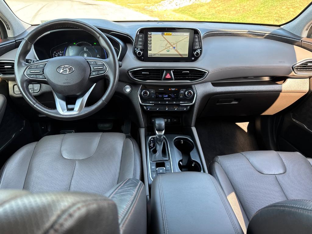 used 2020 Hyundai Santa Fe car, priced at $15,446