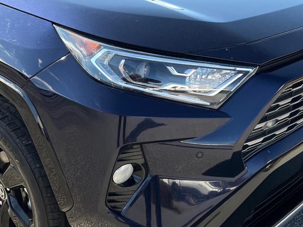 used 2021 Toyota RAV4 Hybrid car, priced at $25,231