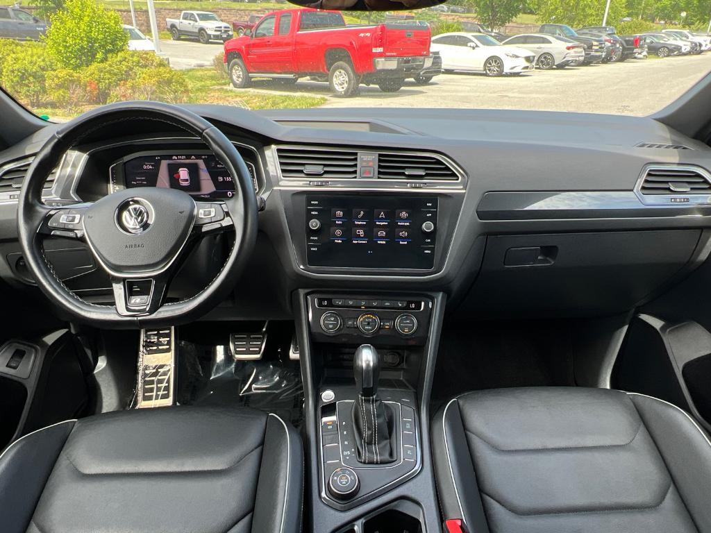 used 2021 Volkswagen Tiguan car, priced at $23,420