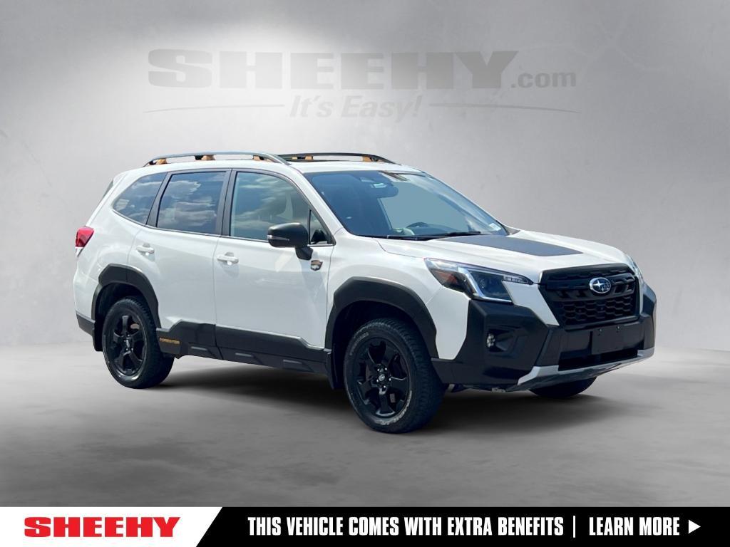 used 2022 Subaru Forester car, priced at $28,558
