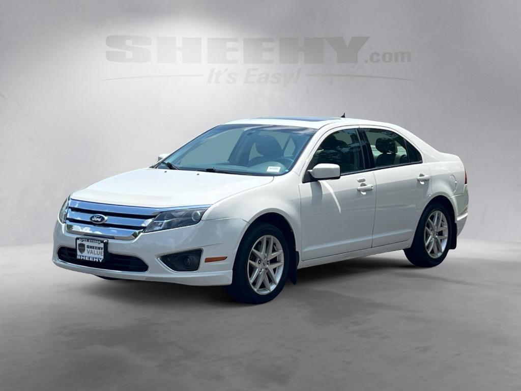 used 2012 Ford Fusion car, priced at $5,544