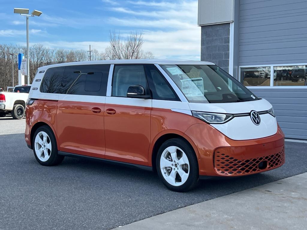new 2025 Volkswagen ID. Buzz car, priced at $67,311