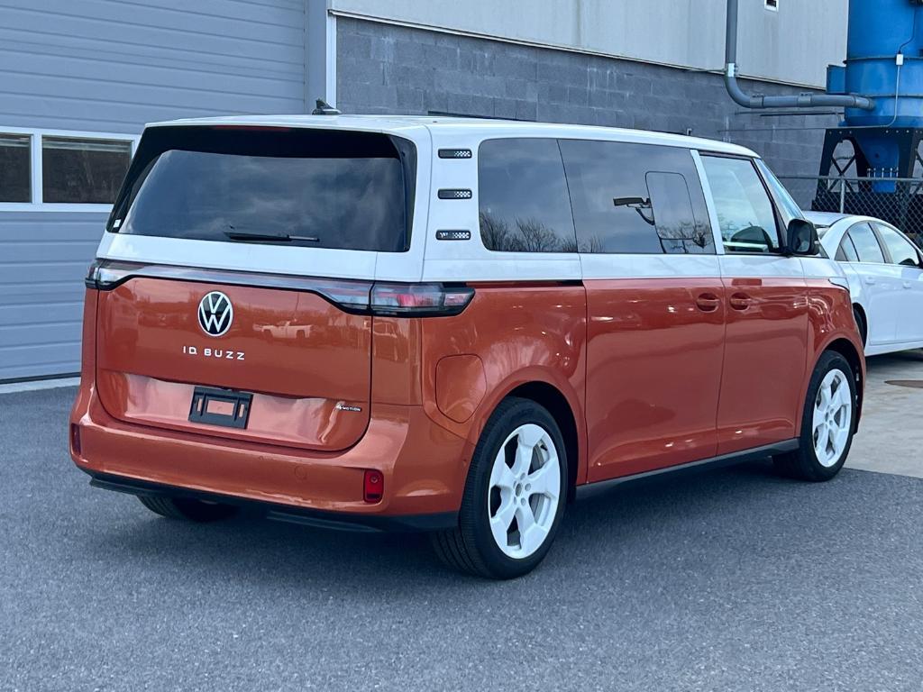 new 2025 Volkswagen ID. Buzz car, priced at $67,111