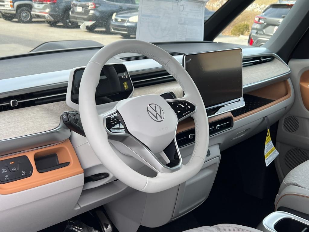 new 2025 Volkswagen ID. Buzz car, priced at $67,111