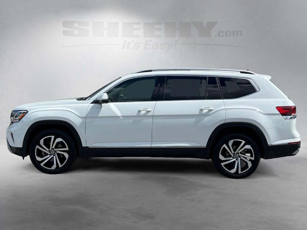 used 2021 Volkswagen Atlas car, priced at $25,747