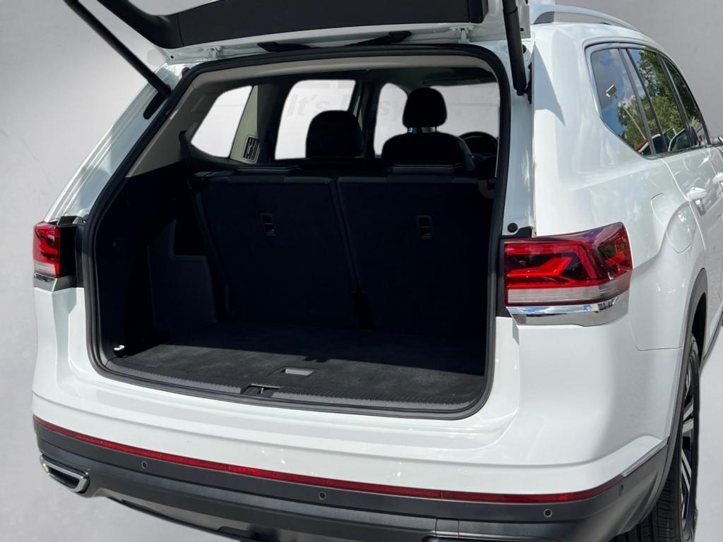 used 2021 Volkswagen Atlas car, priced at $25,747