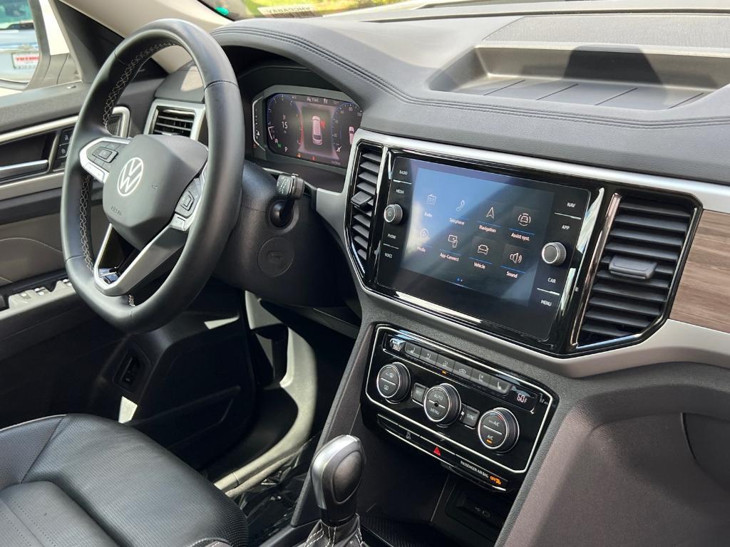used 2021 Volkswagen Atlas car, priced at $25,747