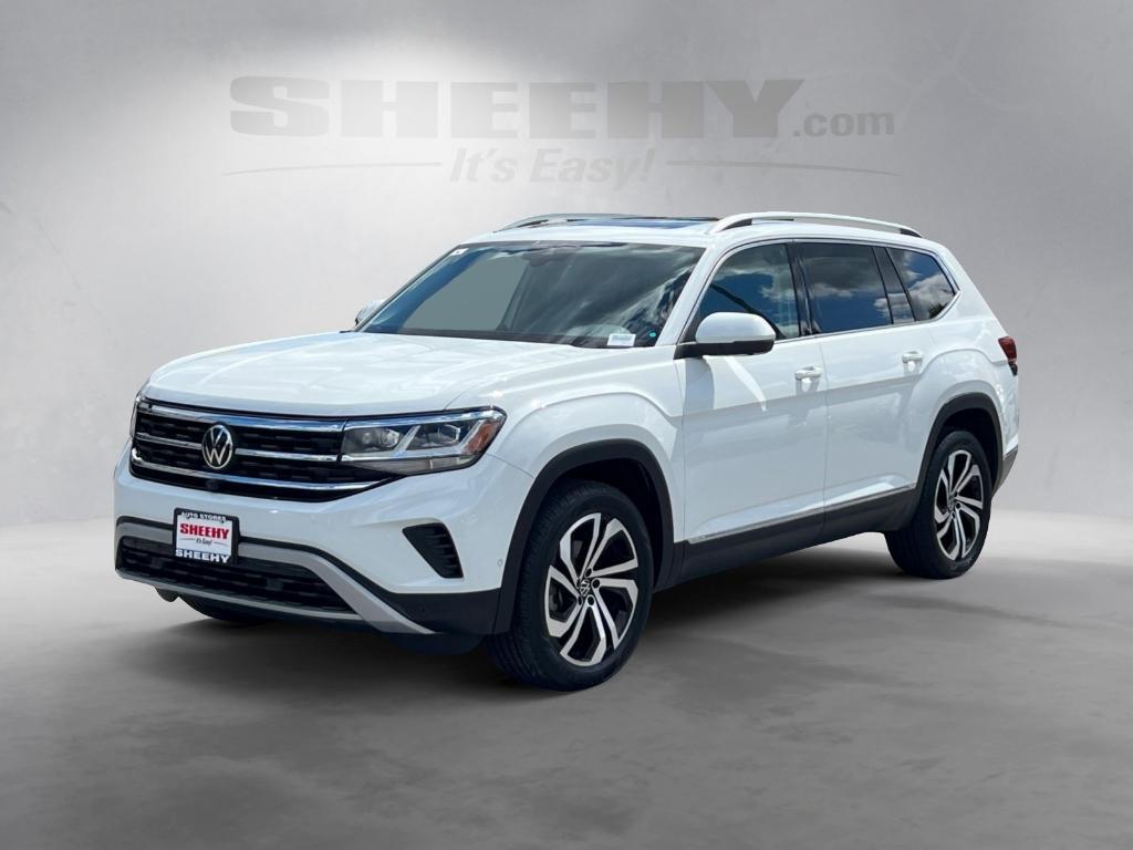 used 2021 Volkswagen Atlas car, priced at $25,747