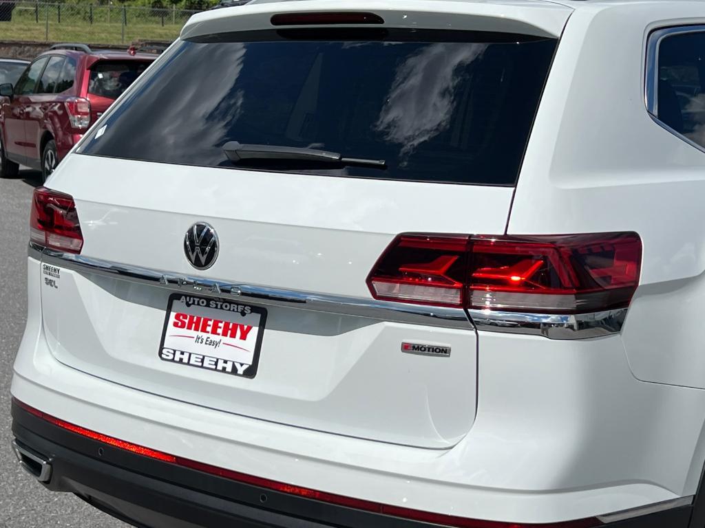 used 2021 Volkswagen Atlas car, priced at $25,747