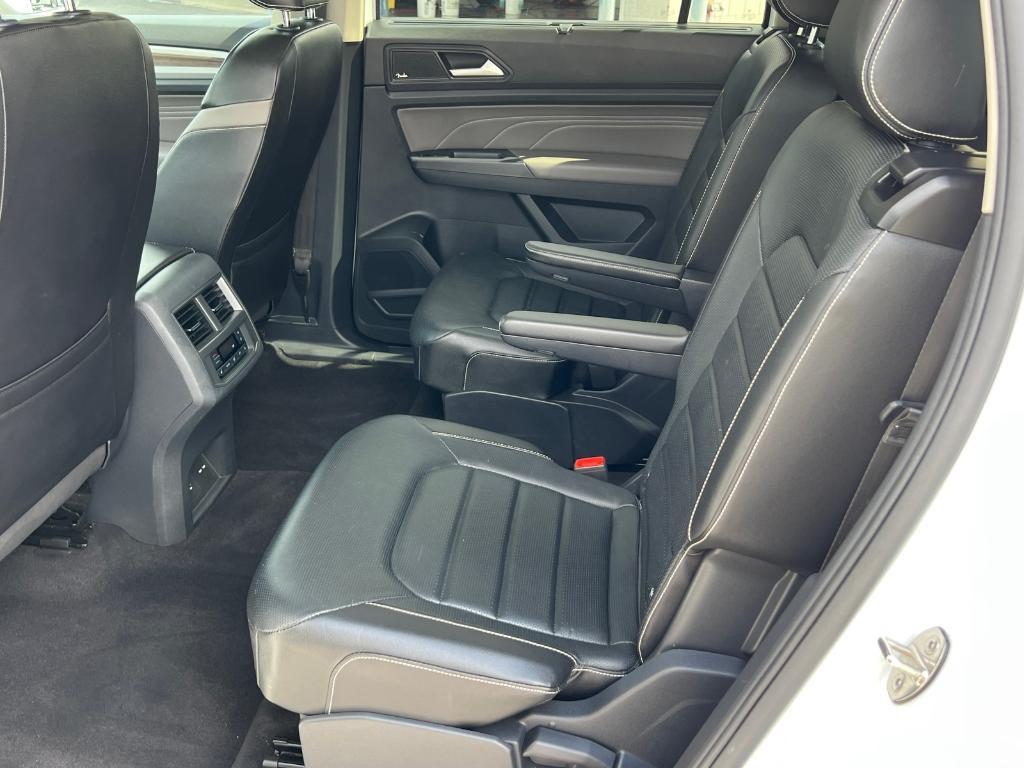 used 2021 Volkswagen Atlas car, priced at $25,747
