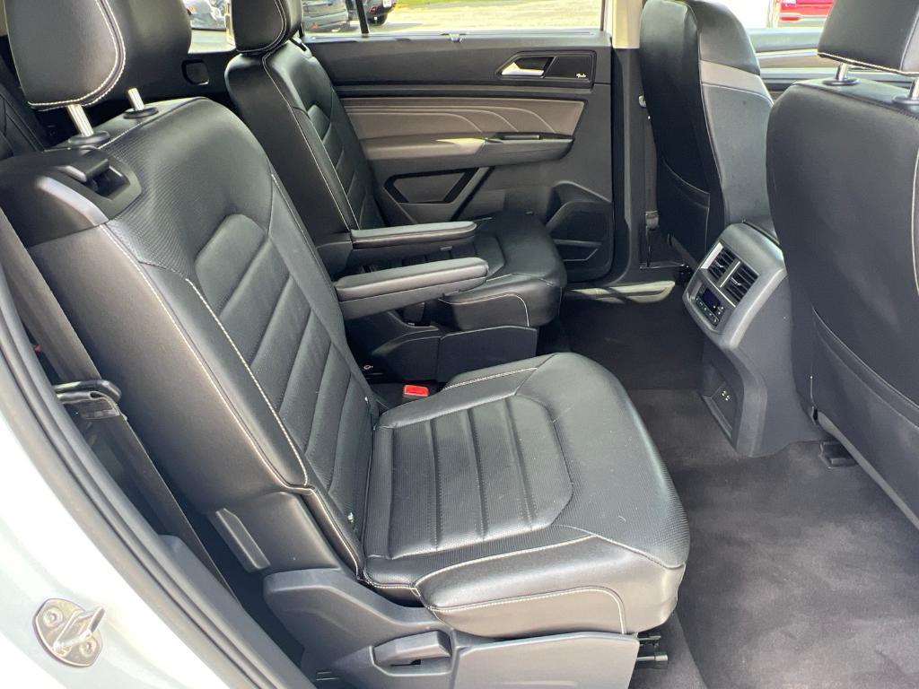 used 2021 Volkswagen Atlas car, priced at $25,747