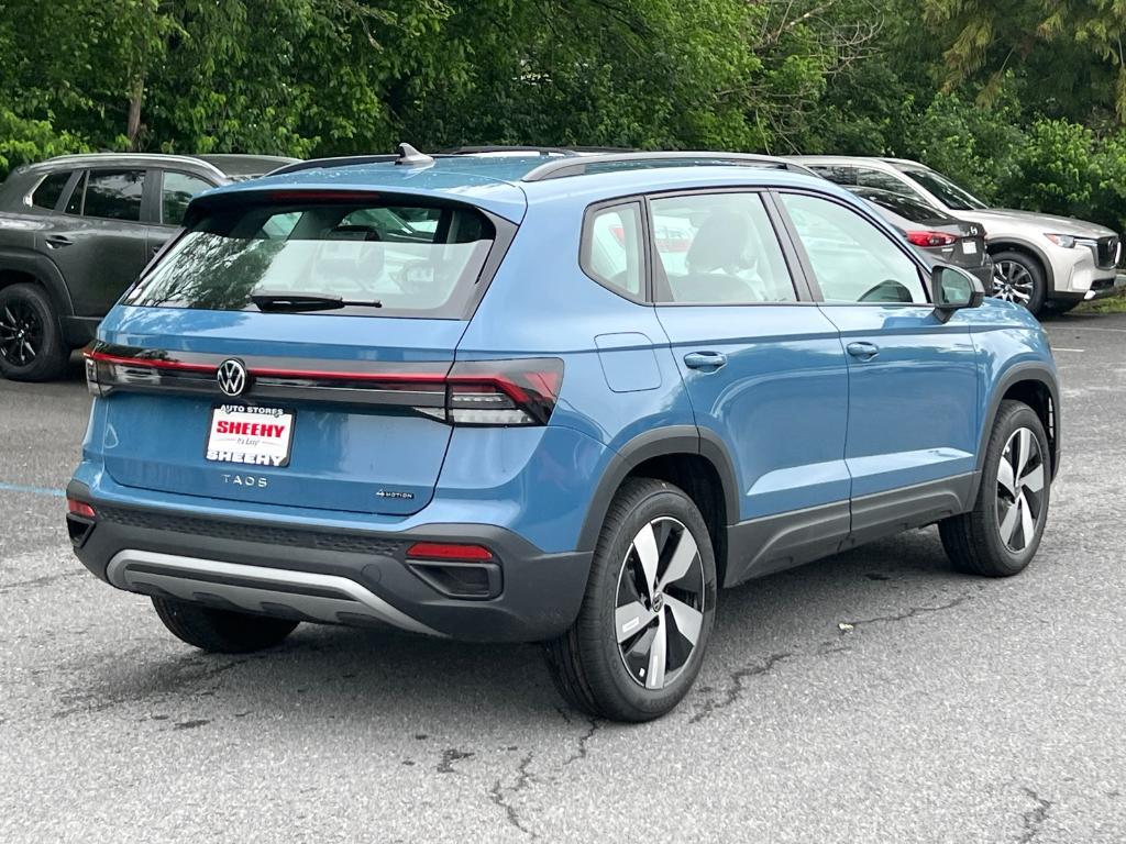new 2025 Volkswagen Taos car, priced at $26,510