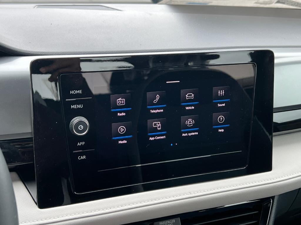 new 2025 Volkswagen Taos car, priced at $26,510