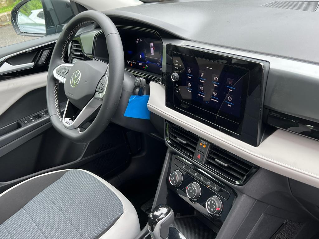 new 2025 Volkswagen Taos car, priced at $26,510