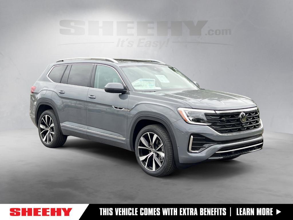 new 2026 Volkswagen Atlas car, priced at $55,124