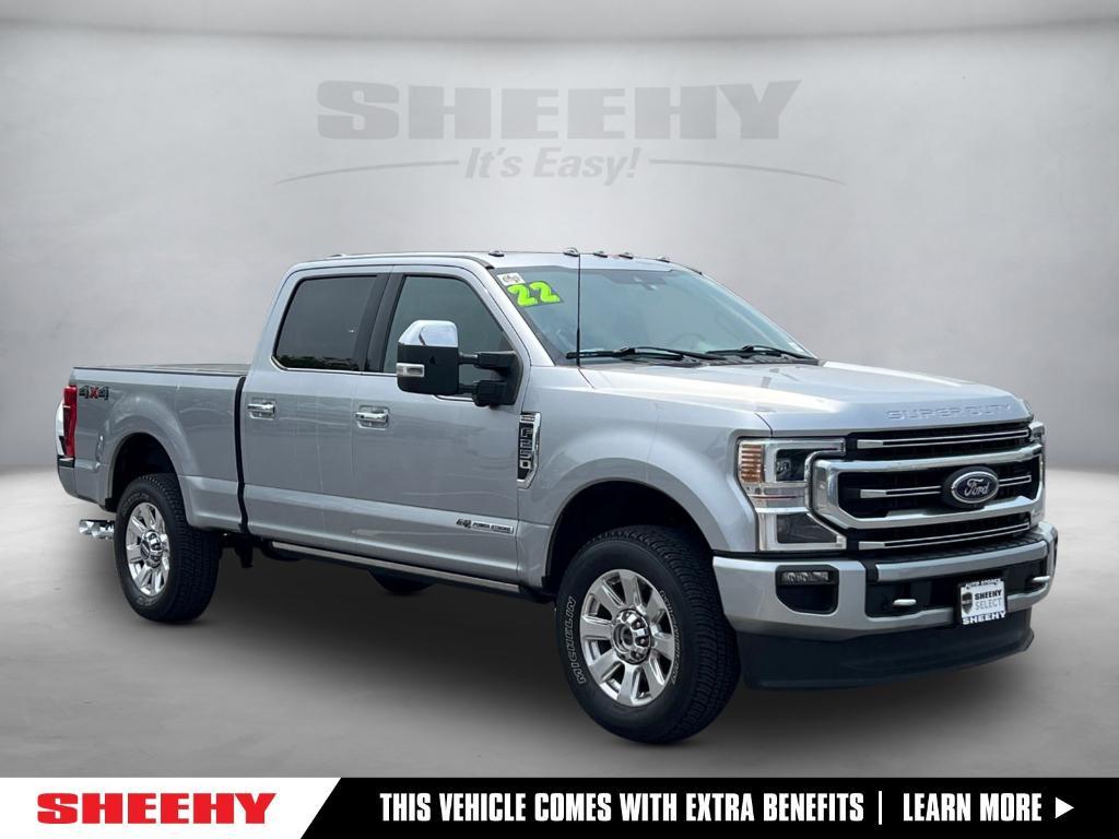 used 2022 Ford F-250 car, priced at $62,654