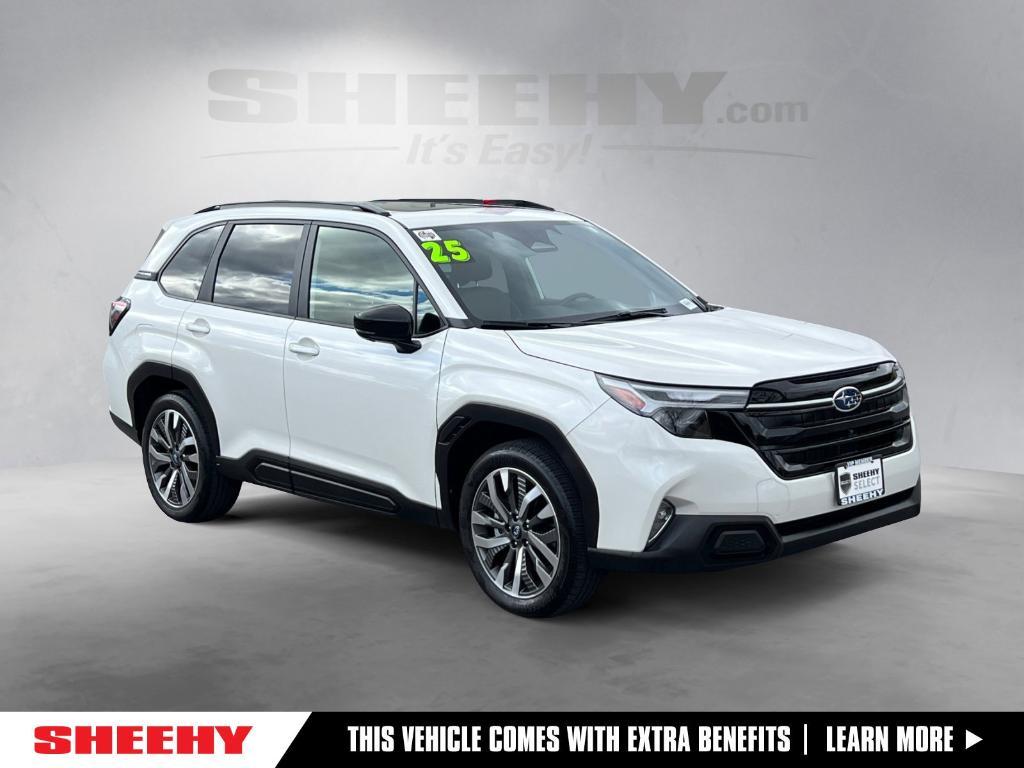 used 2025 Subaru Forester car, priced at $36,925