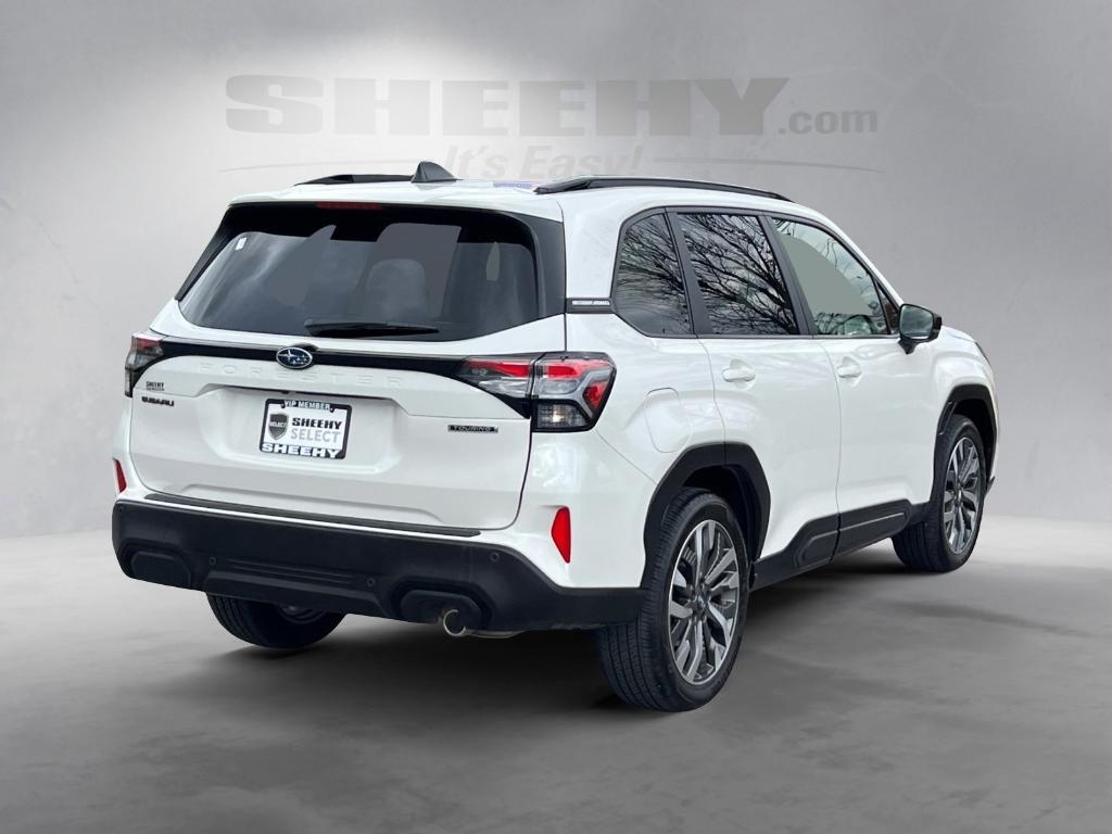 used 2025 Subaru Forester car, priced at $36,925