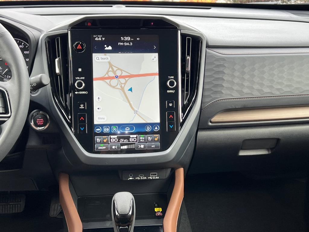 used 2025 Subaru Forester car, priced at $36,925