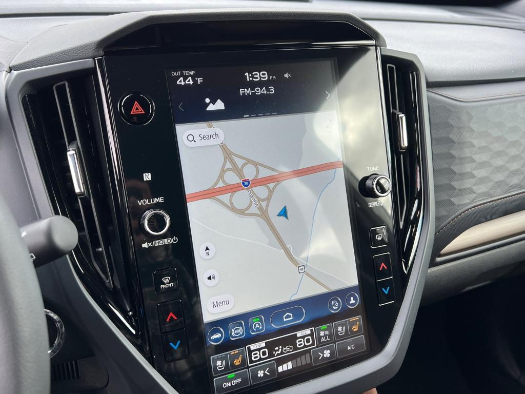 used 2025 Subaru Forester car, priced at $36,925