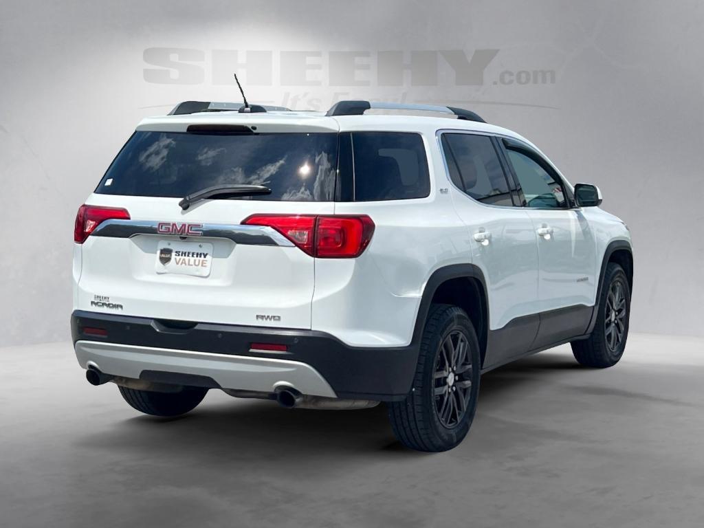 used 2018 GMC Acadia car, priced at $13,953