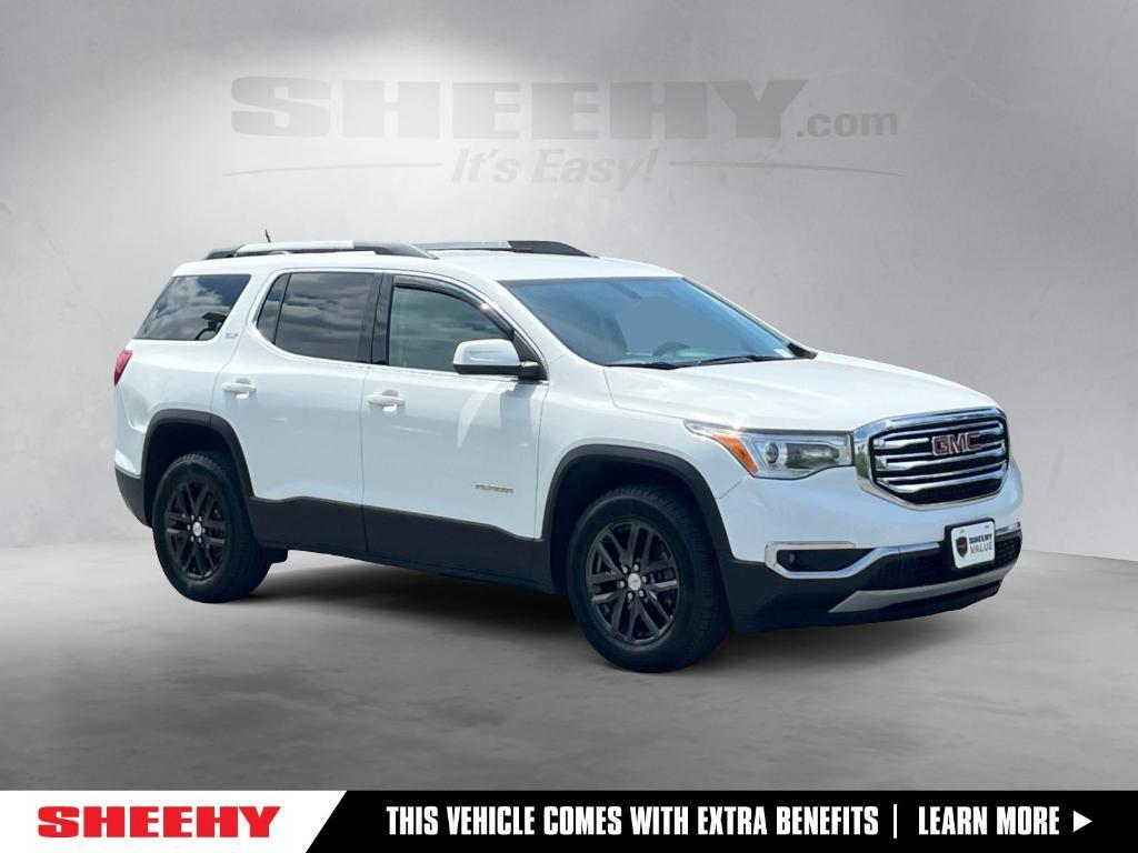 used 2018 GMC Acadia car, priced at $13,989