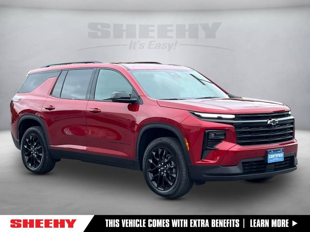 used 2025 Chevrolet Traverse car, priced at $41,987