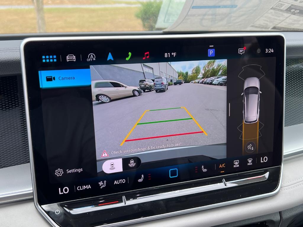 new 2025 Volkswagen Tiguan car, priced at $34,018