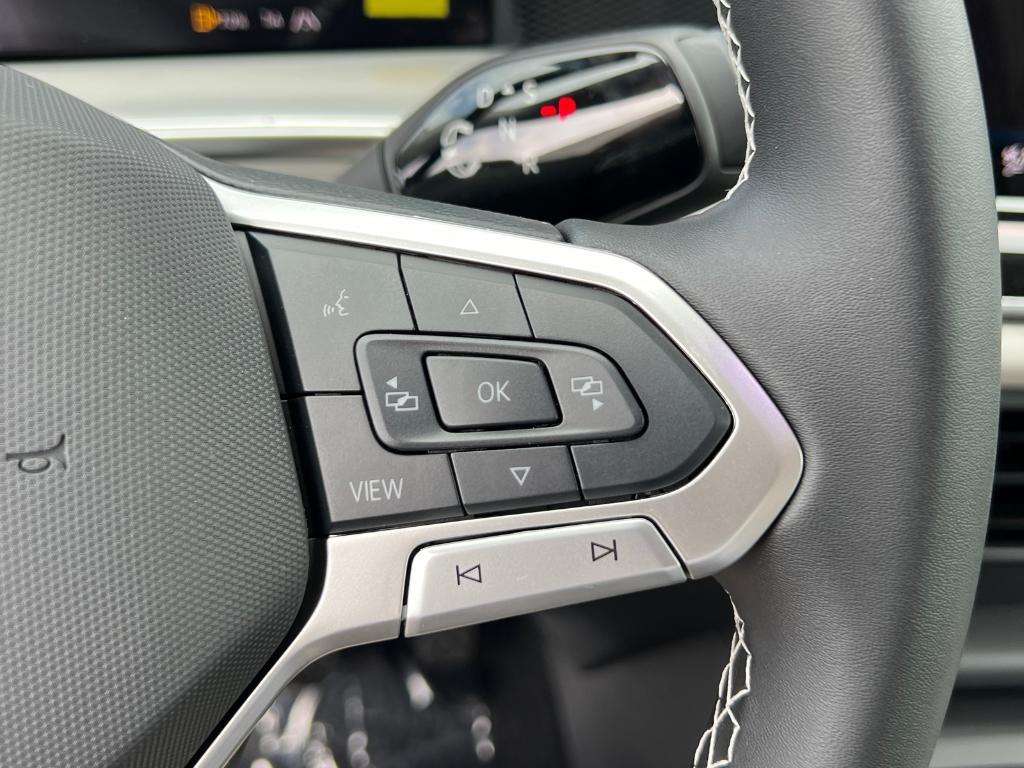 new 2025 Volkswagen Tiguan car, priced at $34,018