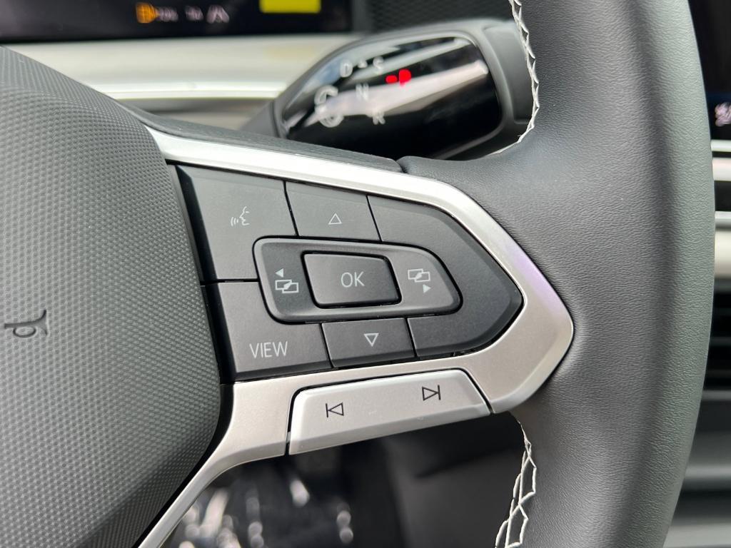 new 2025 Volkswagen Tiguan car, priced at $34,018